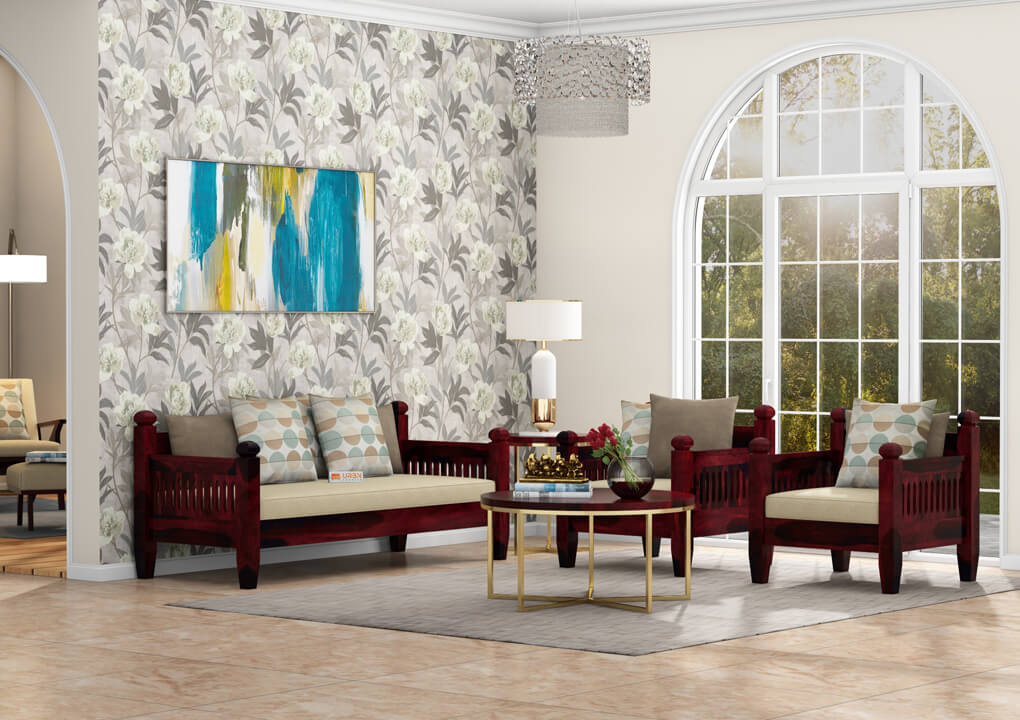 Ruby-Wooden-3-1-1-Sofa-Set-Walnut-Ivory_1