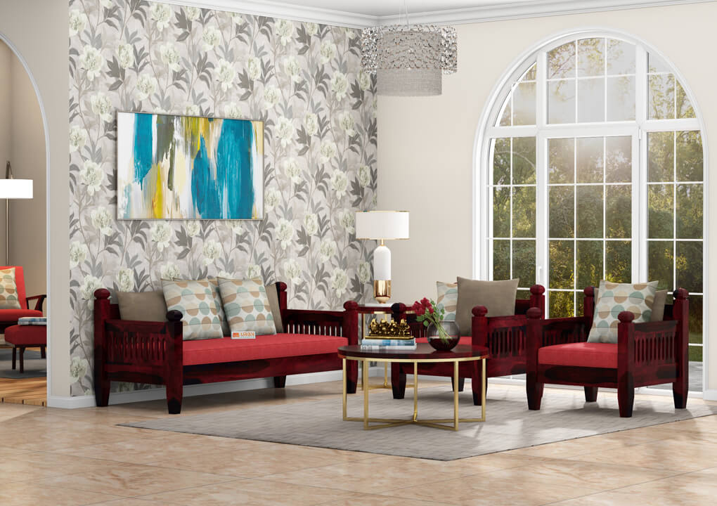 Ruby-Wooden-3-1-1-Sofa-Set-Walnut-Red_1