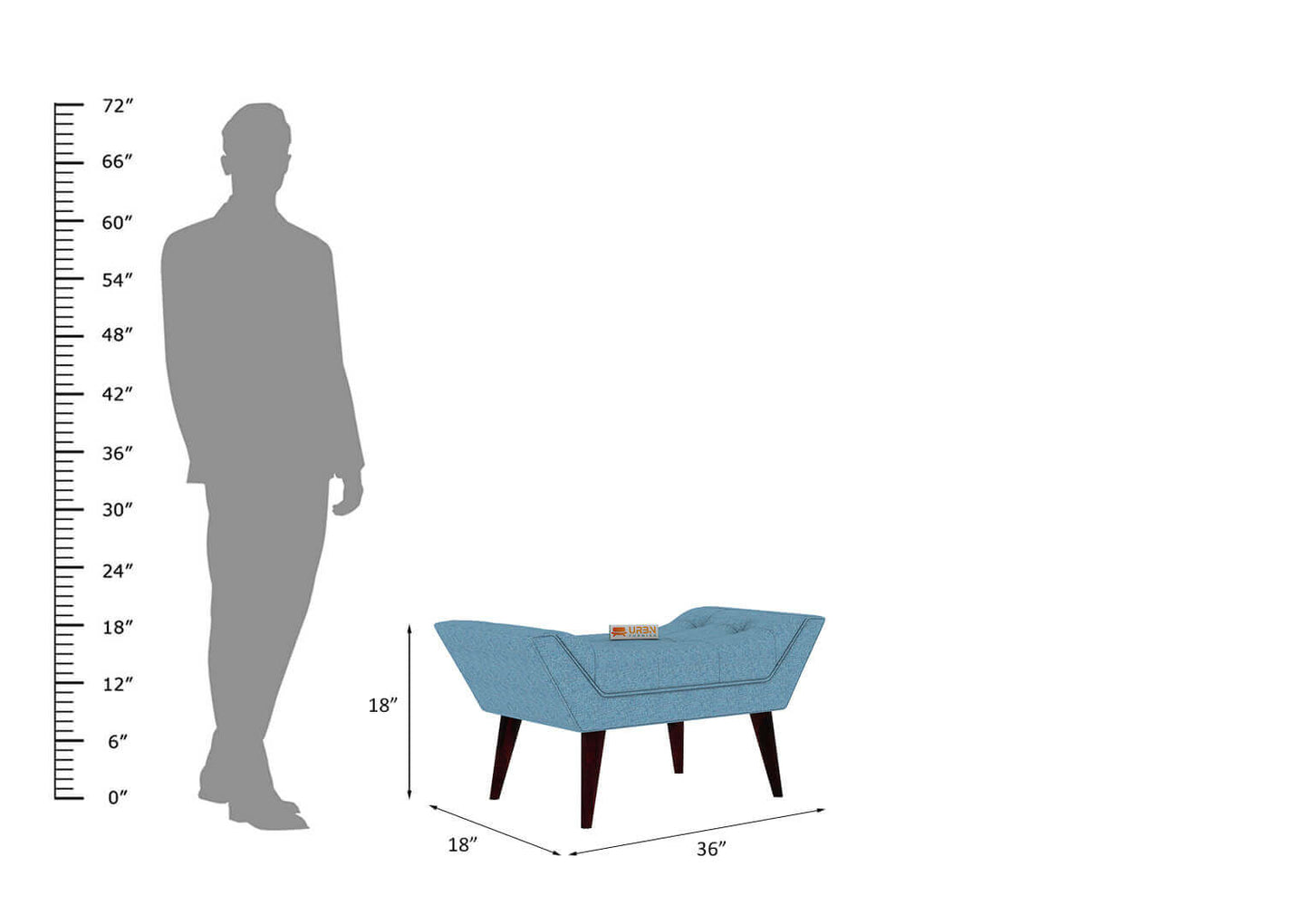 Selava Stool - Urbnfurnish