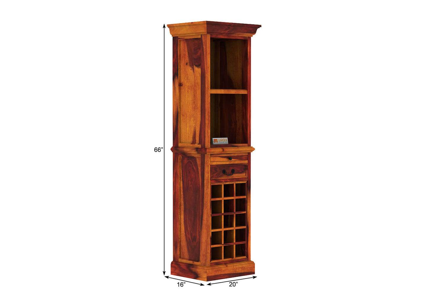 Selca-Tall-Wine-Rack-Honey_6