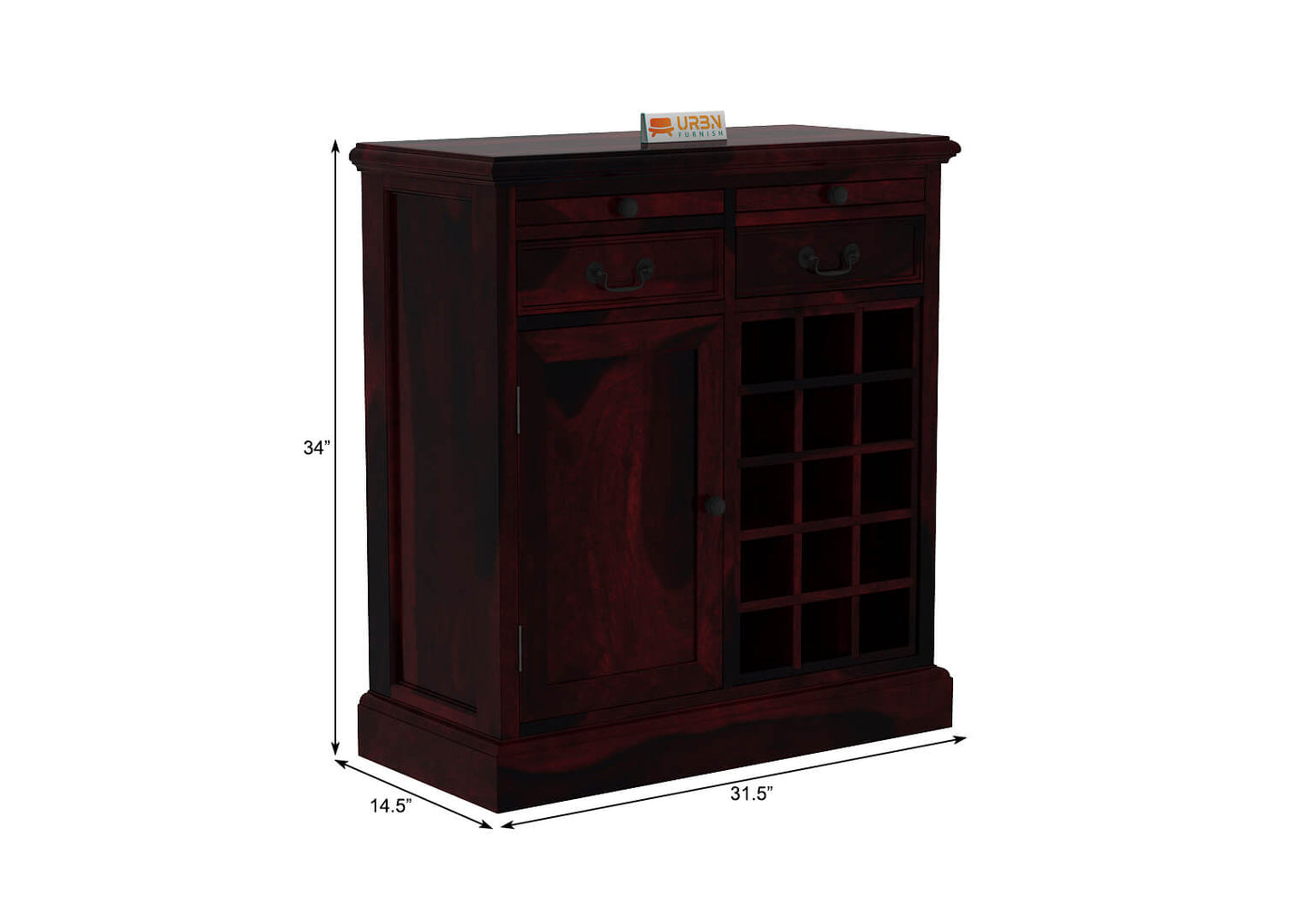 Selca-Wine-Cabinet-Walnut_6