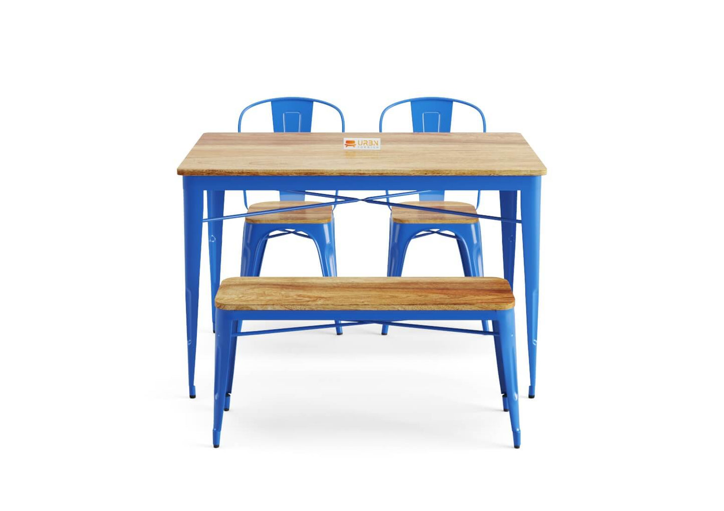 Sensa-4-Seater-Dining-Set-With-Bench-Blue-Mango_2