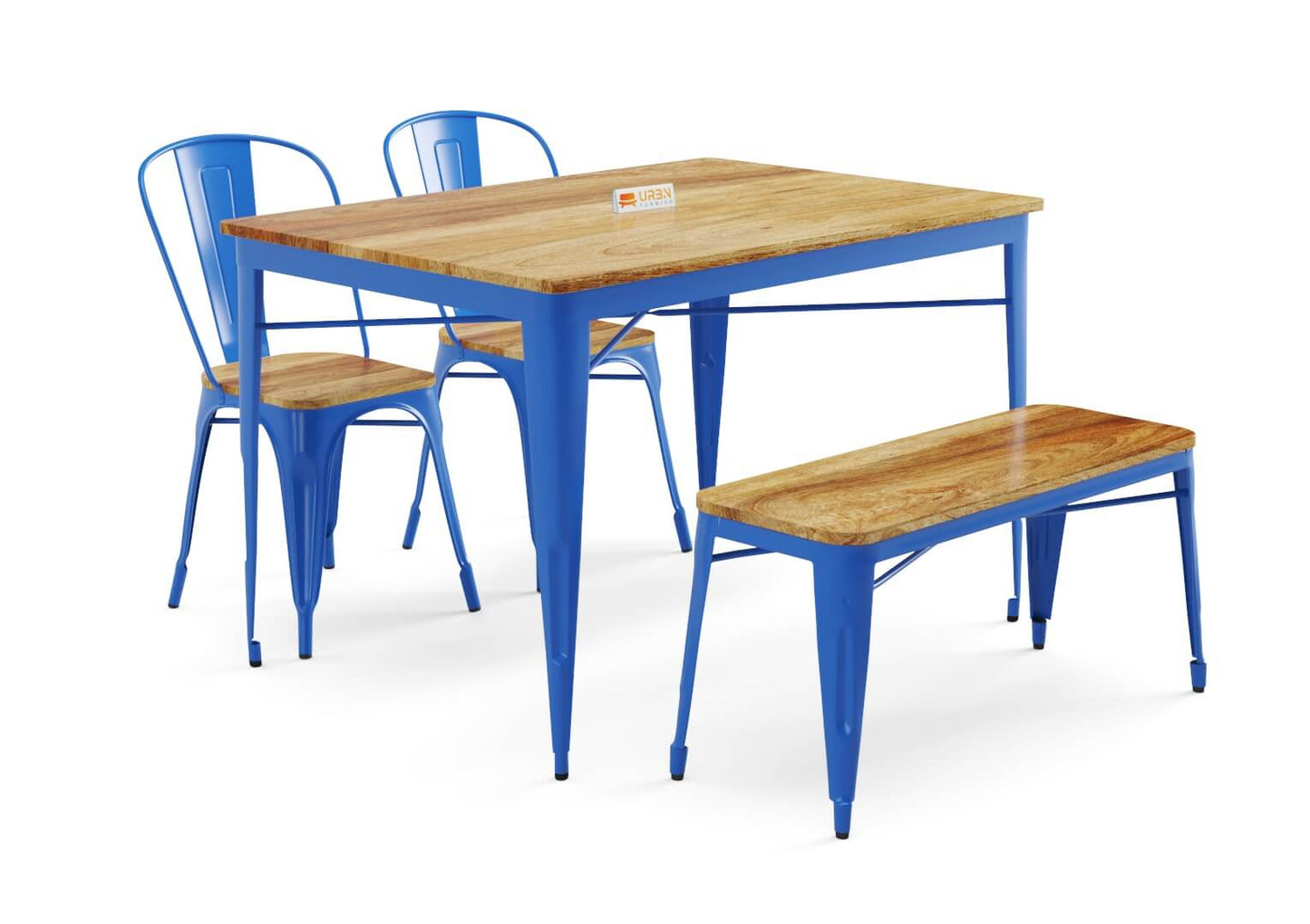 Sensa-4-Seater-Dining-Set-With-Bench-Blue-Mango_3