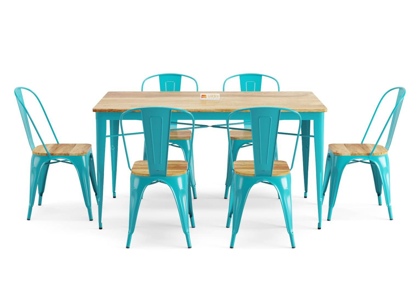 Sensa-6-Seater-Dining-Set-Cyan-Mango_2