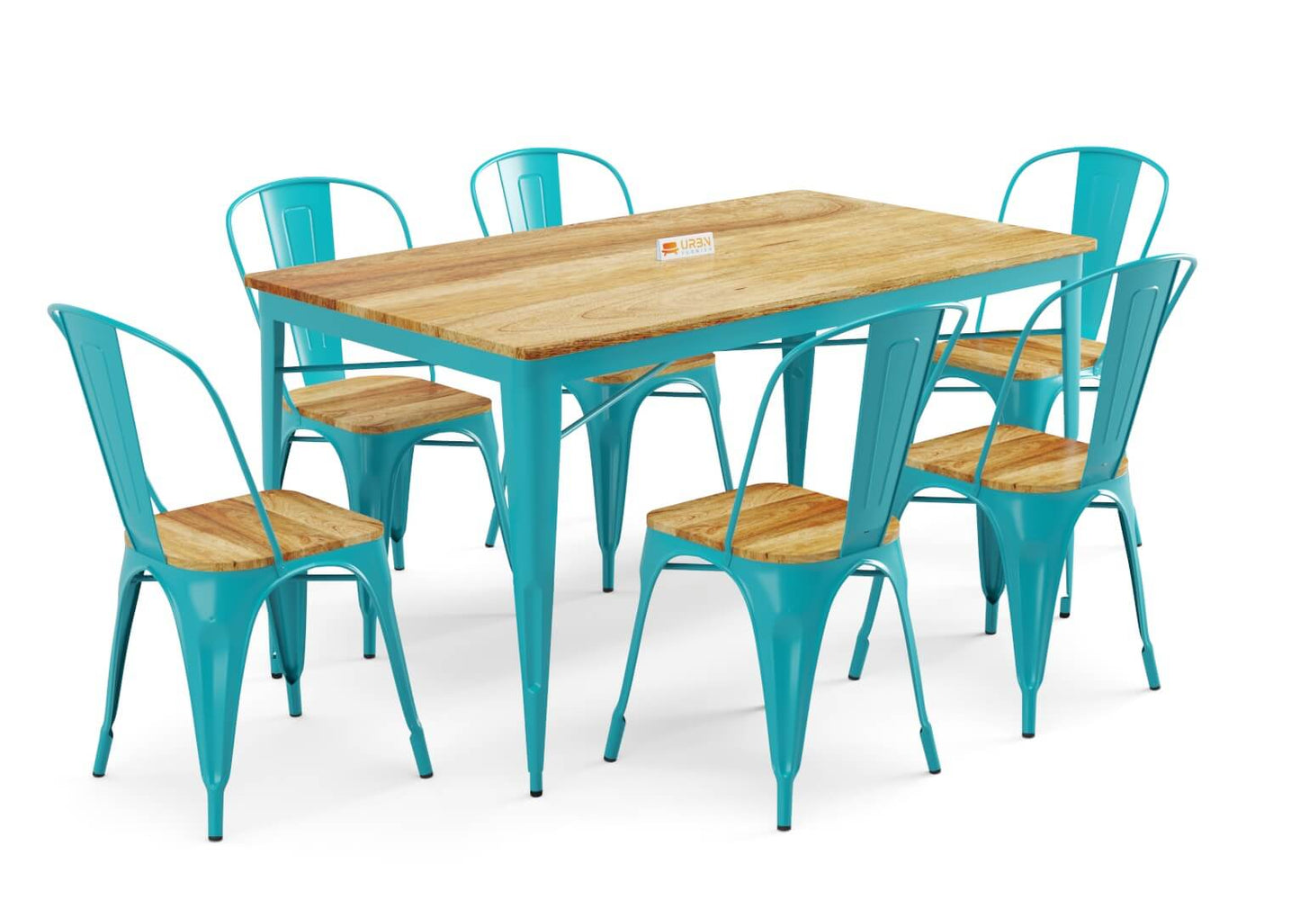 Sensa-6-Seater-Dining-Set-Cyan-Mango_3