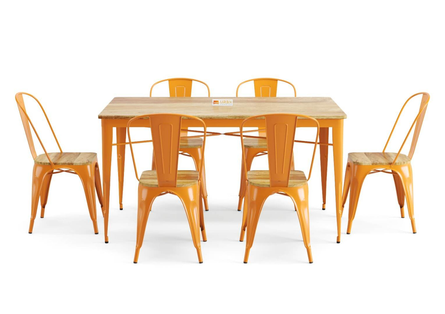 Sensa-6-Seater-Dining-Set-Orange-Mango_2
