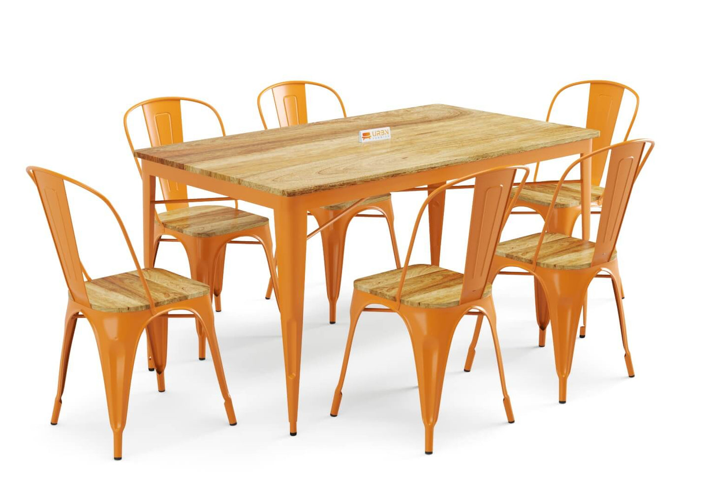 Sensa-6-Seater-Dining-Set-Orange-Mango_3
