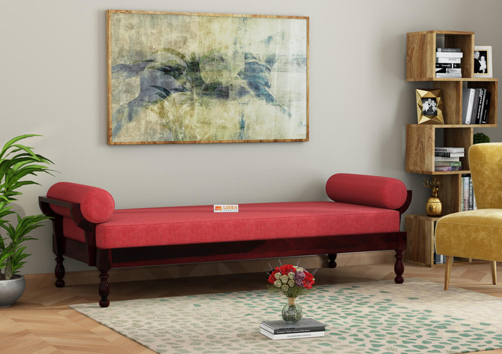 Settee-Divan-Walnut-Red_1