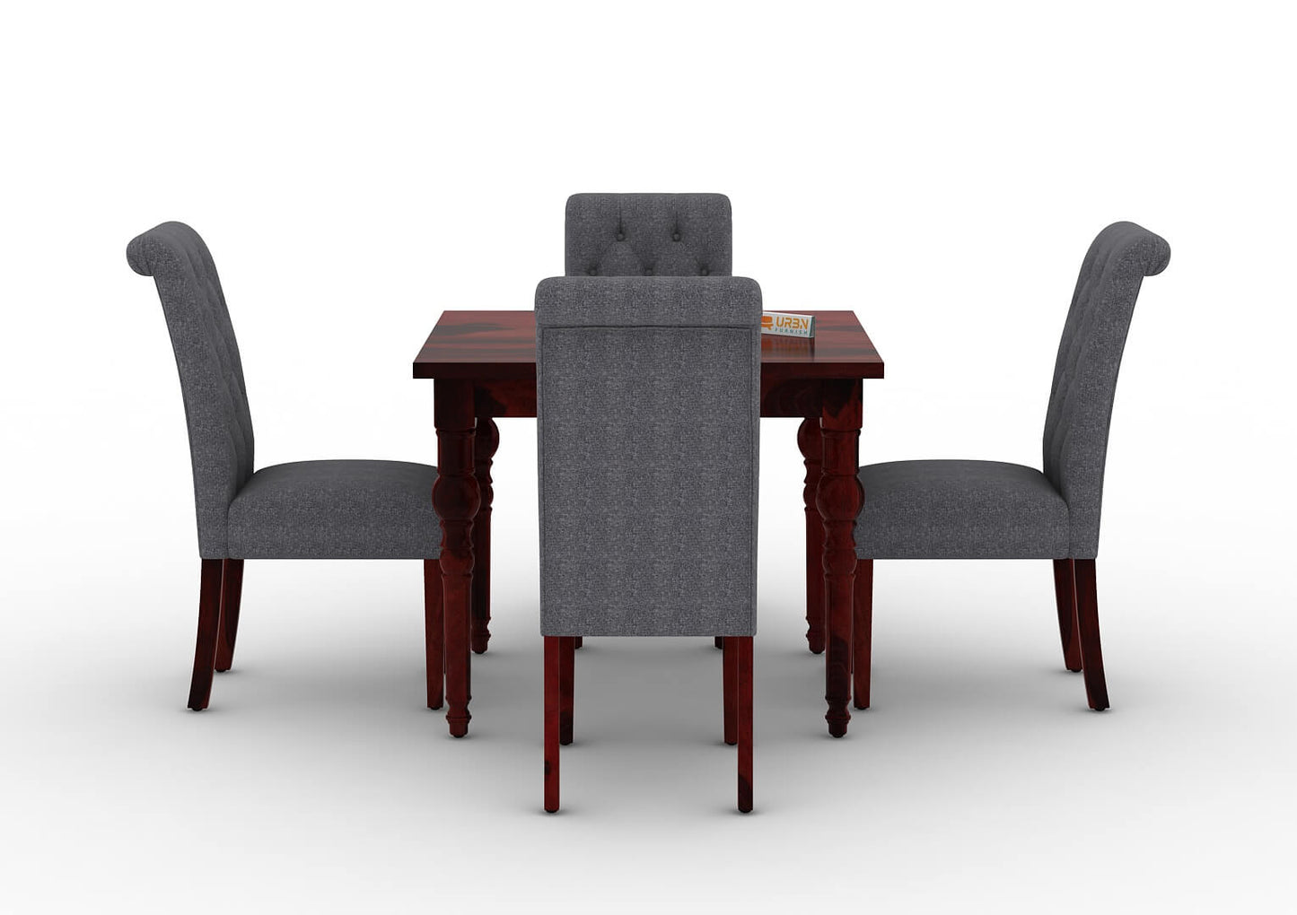 Shivami-4-Seater-Dining-Set-Mahogany-Gray_2