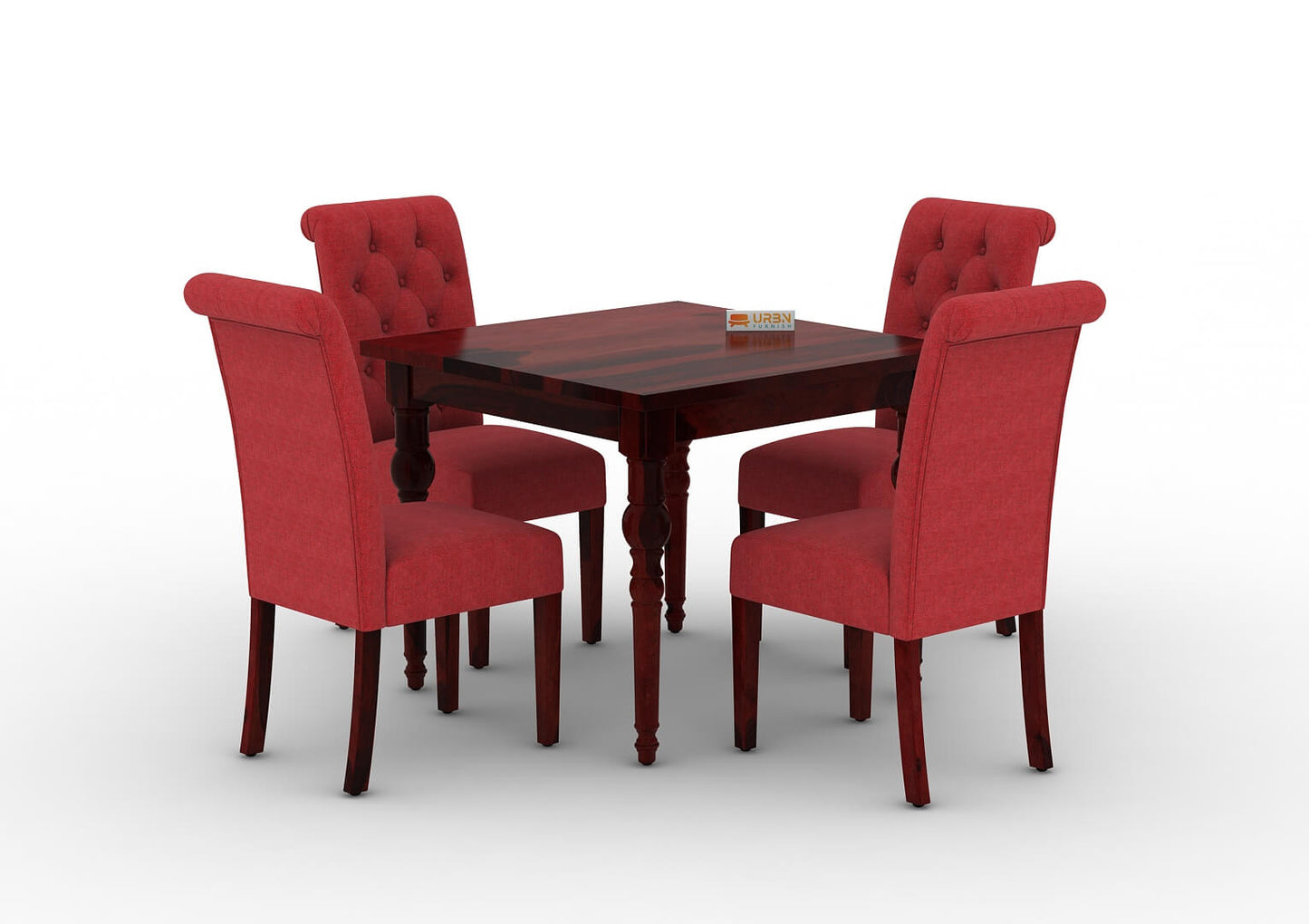 Shivami-4-Seater-Dining-Set-Mahogany-Red_3