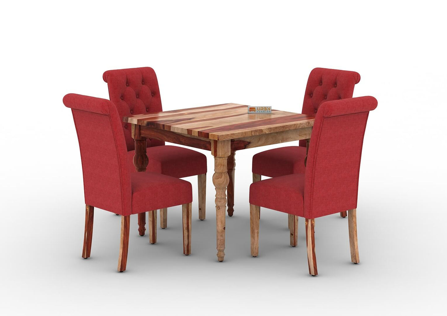 Shivami-4-Seater-Dining-Set-Natural-Red_3