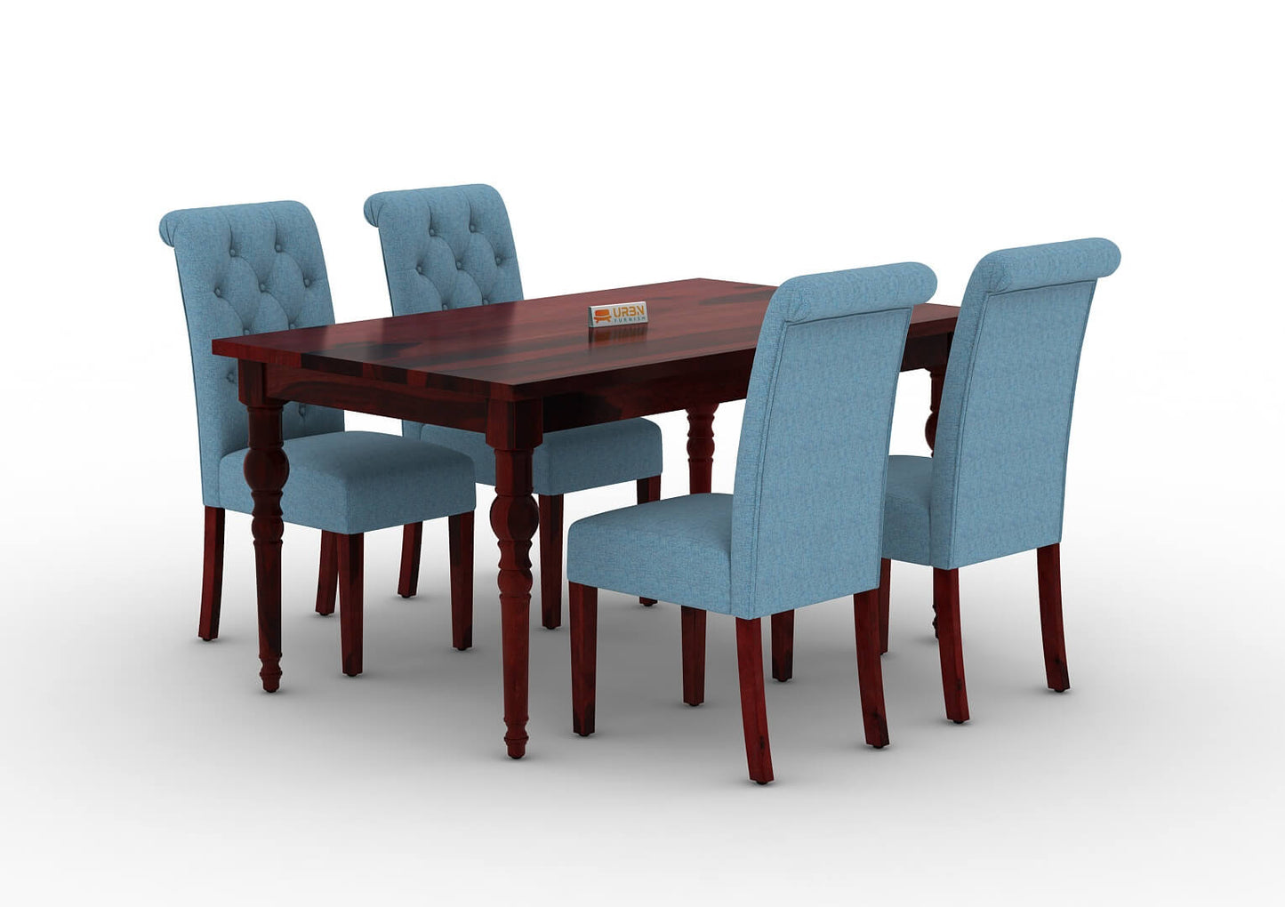 Shivami-4-Seater-Dining-Set-Op-1-Mahogany-Blue_3