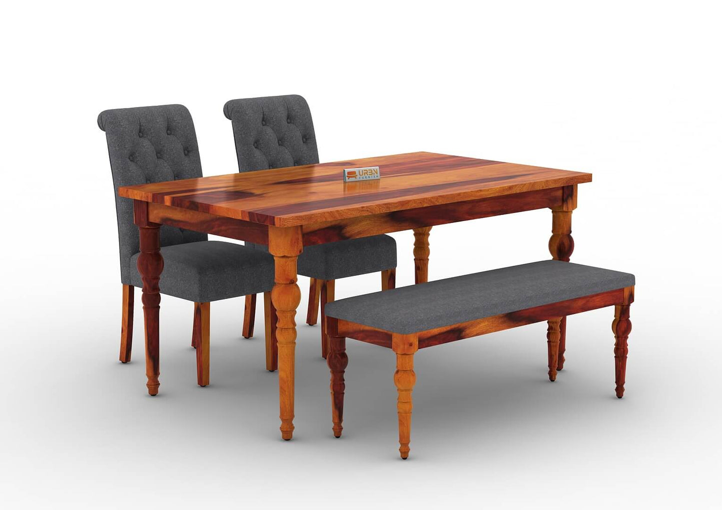 Shivami-4-Seater-Dining-Set-With-Bench-Honey-Gray_3
