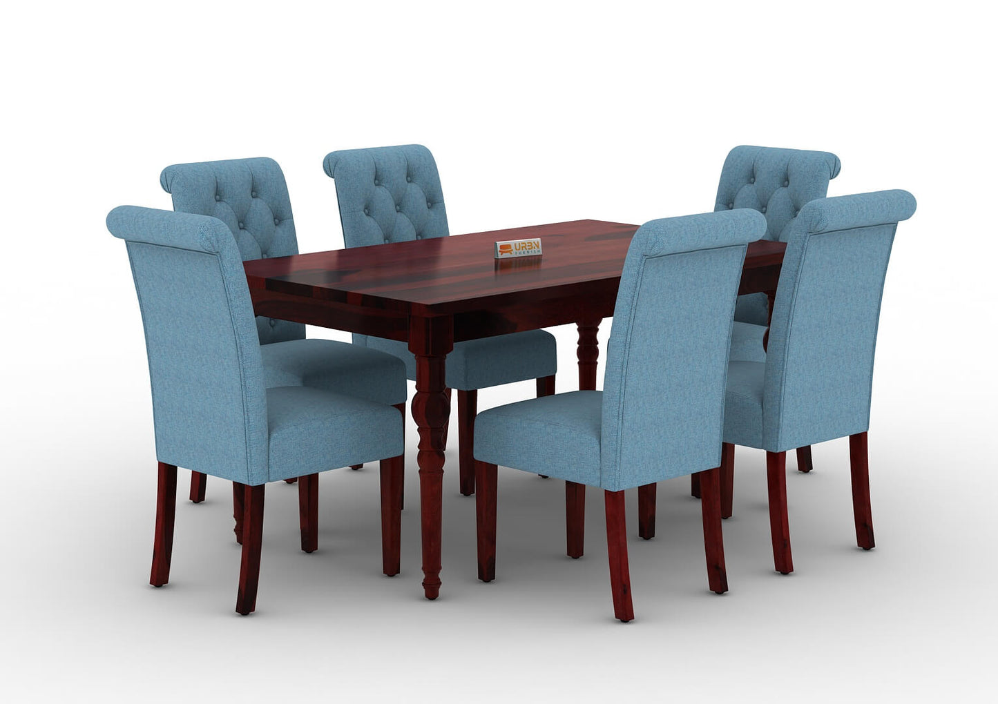 Shivami-6-Seater-Dining-Set-Mahogany-Blue_3
