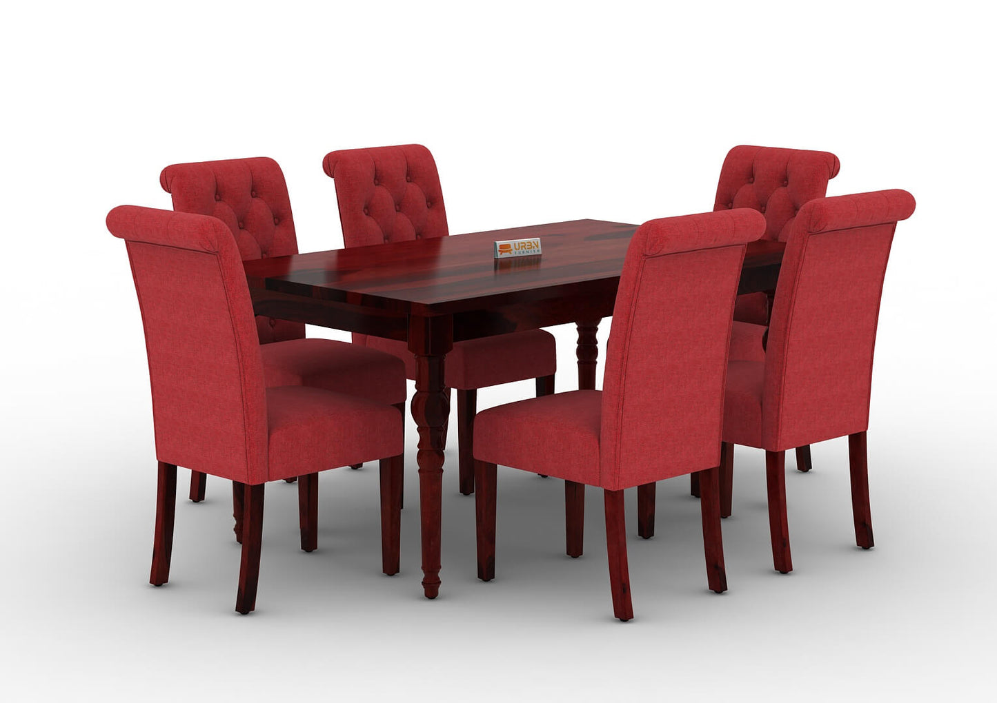 Shivami-6-Seater-Dining-Set-Mahogany-Red_3