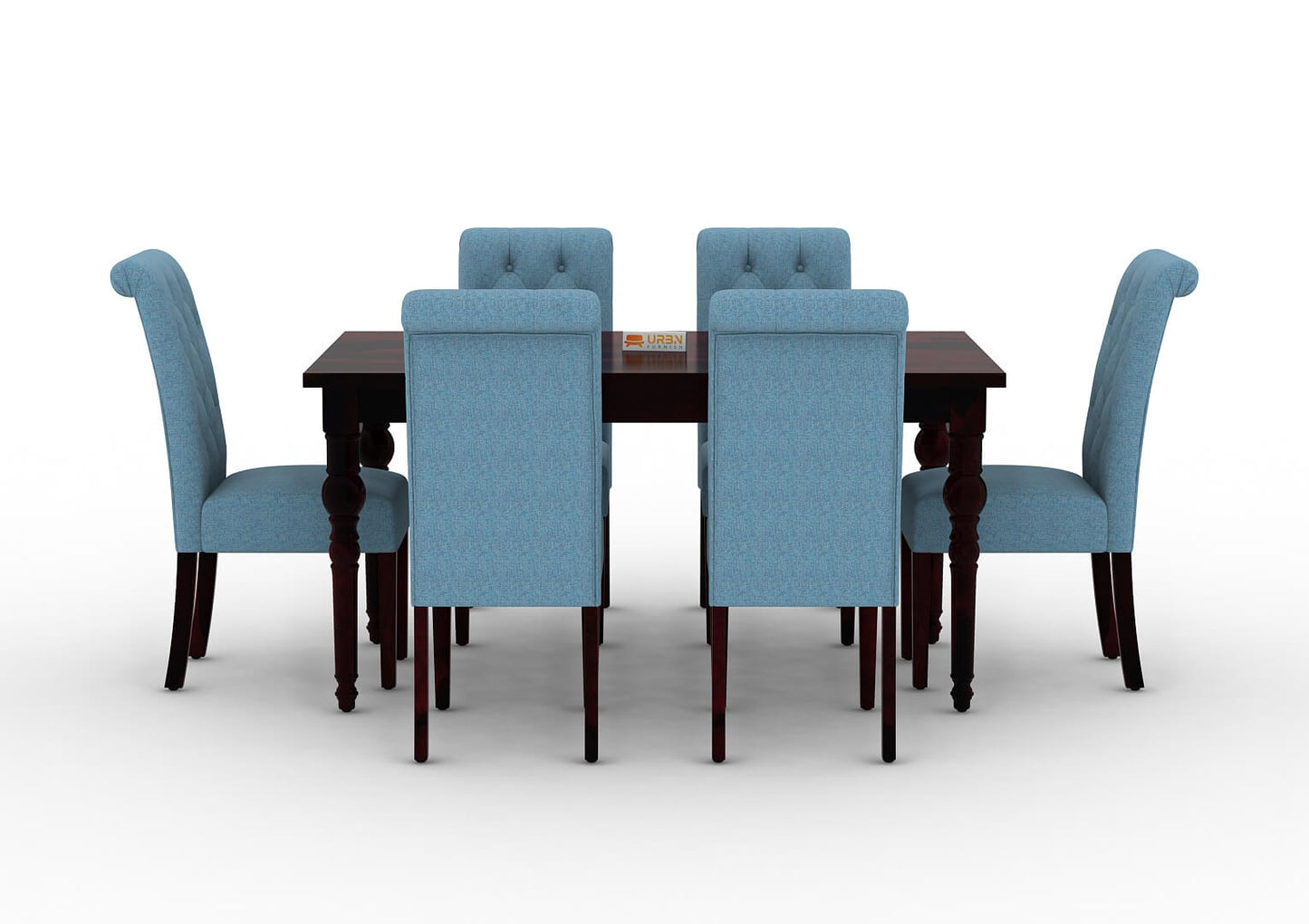Shivami-6-Seater-Dining-Set-Walnut-Blue_2