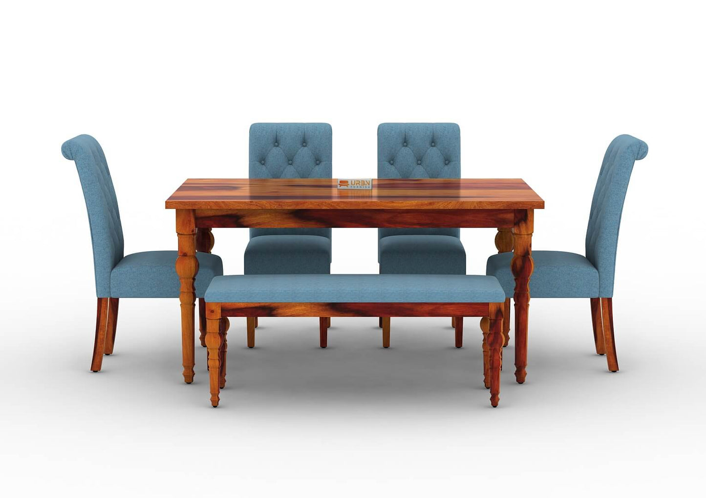 Shivami-6-Seater-Dining-Set-With-Bench-Honey-Blue_2