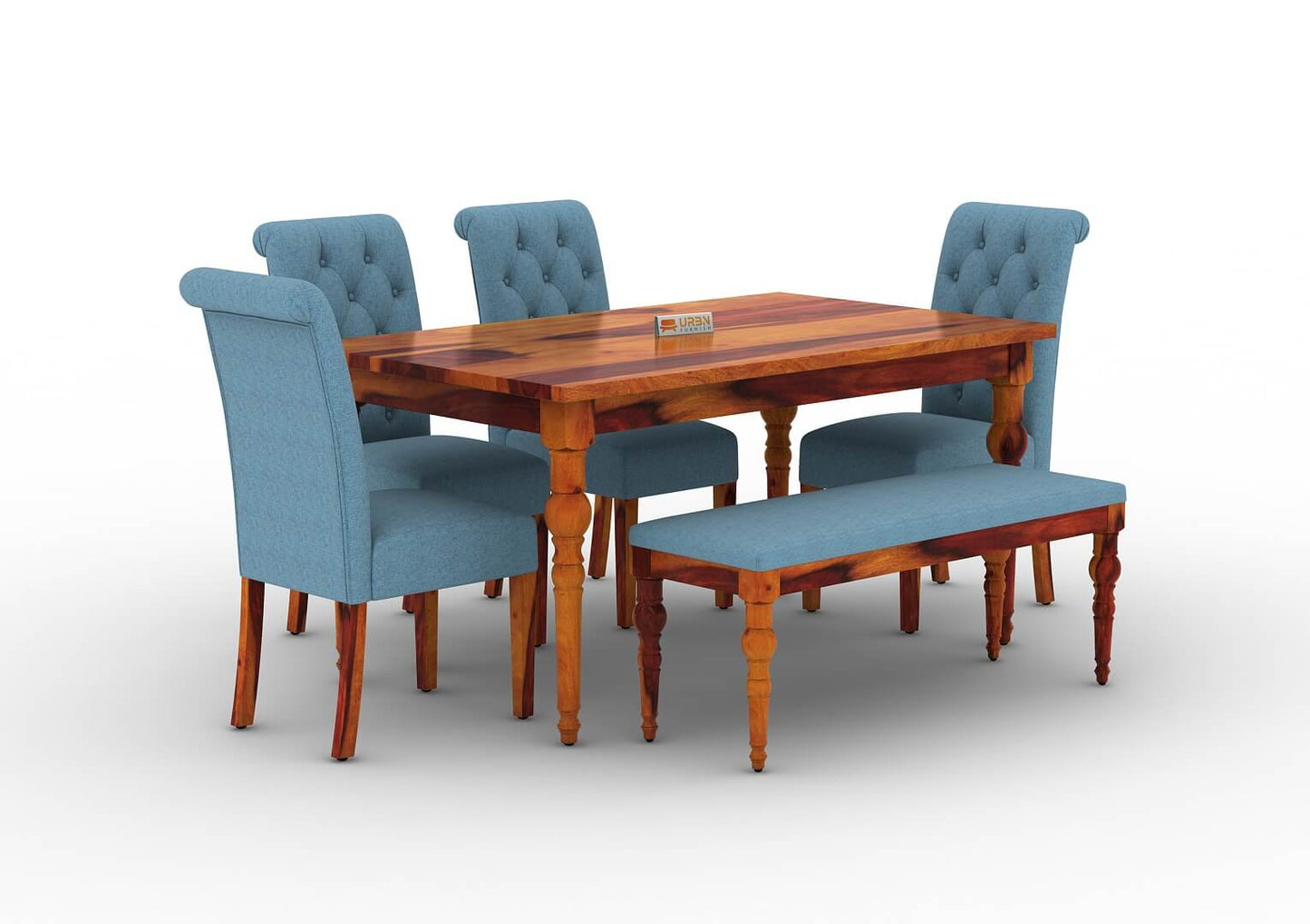 Shivami-6-Seater-Dining-Set-With-Bench-Honey-Blue_3
