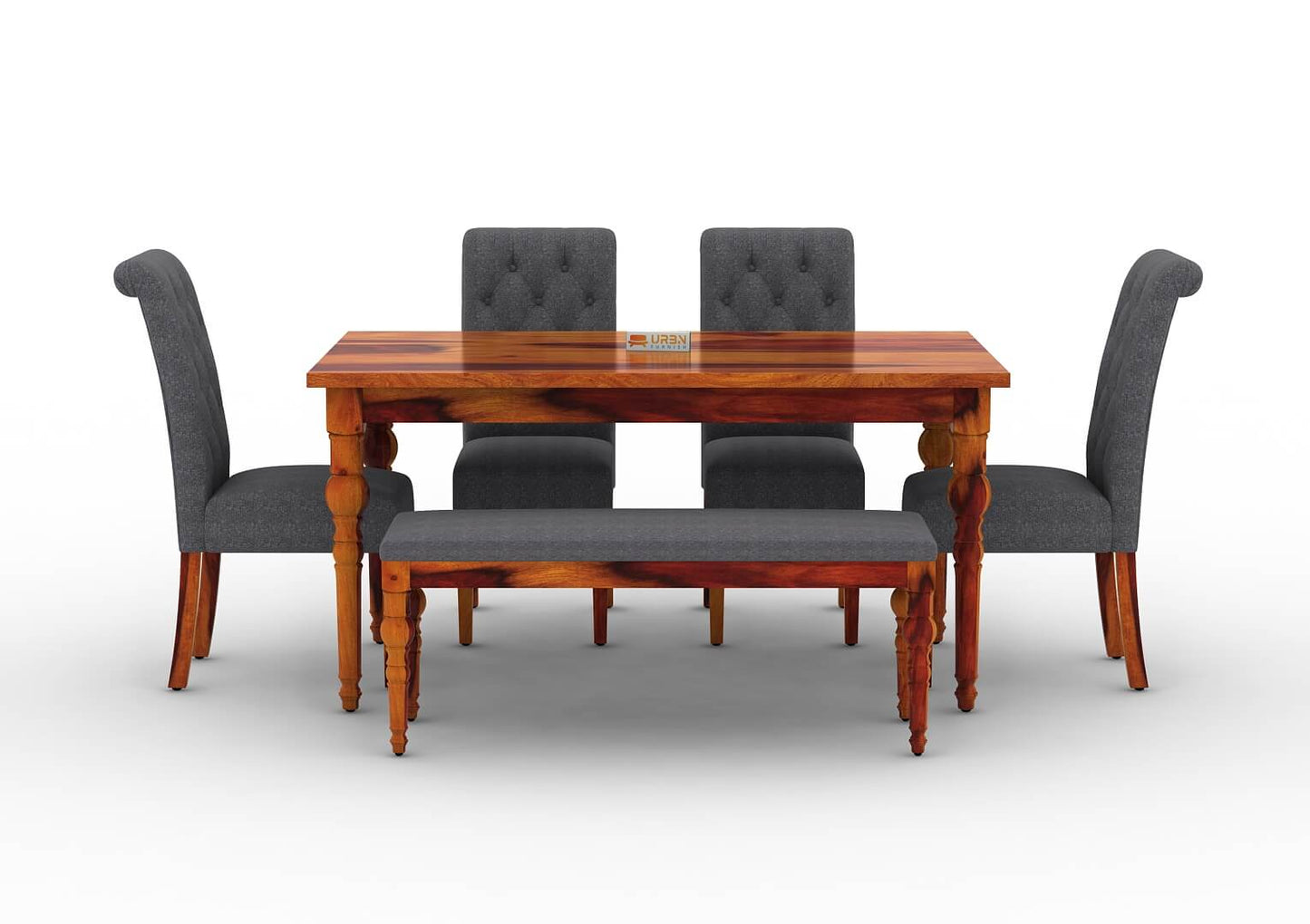 Shivami-6-Seater-Dining-Set-With-Bench-Honey-Gray_2