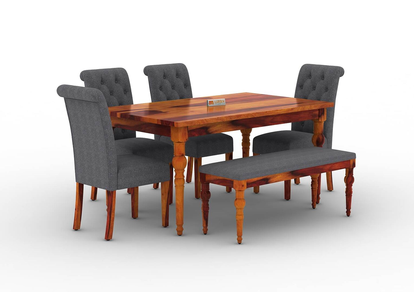 Shivami-6-Seater-Dining-Set-With-Bench-Honey-Gray_3