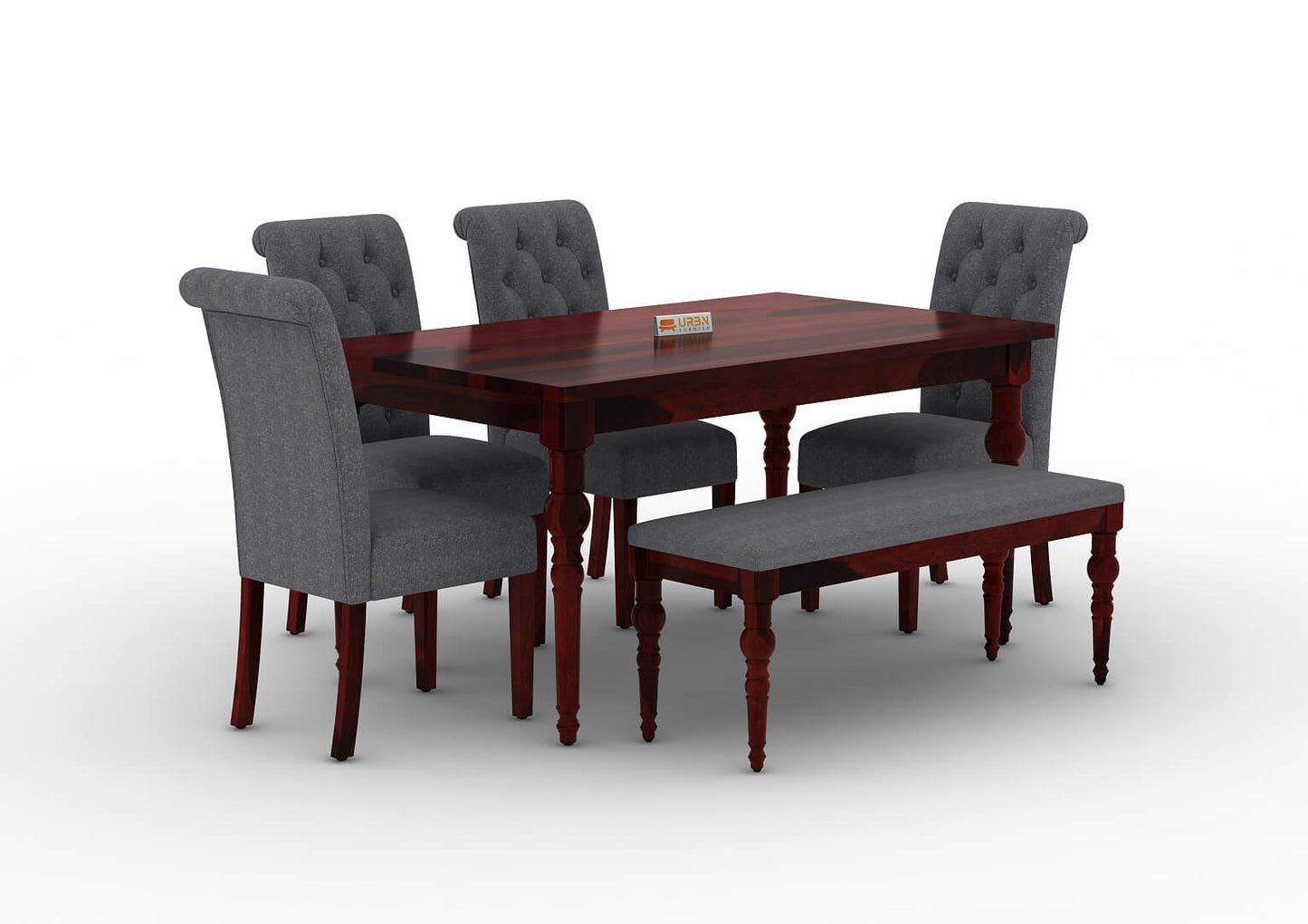 Shivami-6-Seater-Dining-Set-With-Bench-Mahogany-Gray_3