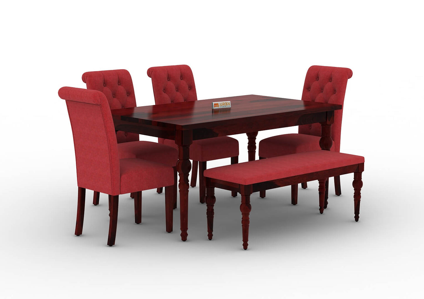 Shivami-6-Seater-Dining-Set-With-Bench-Mahogany-Red_3