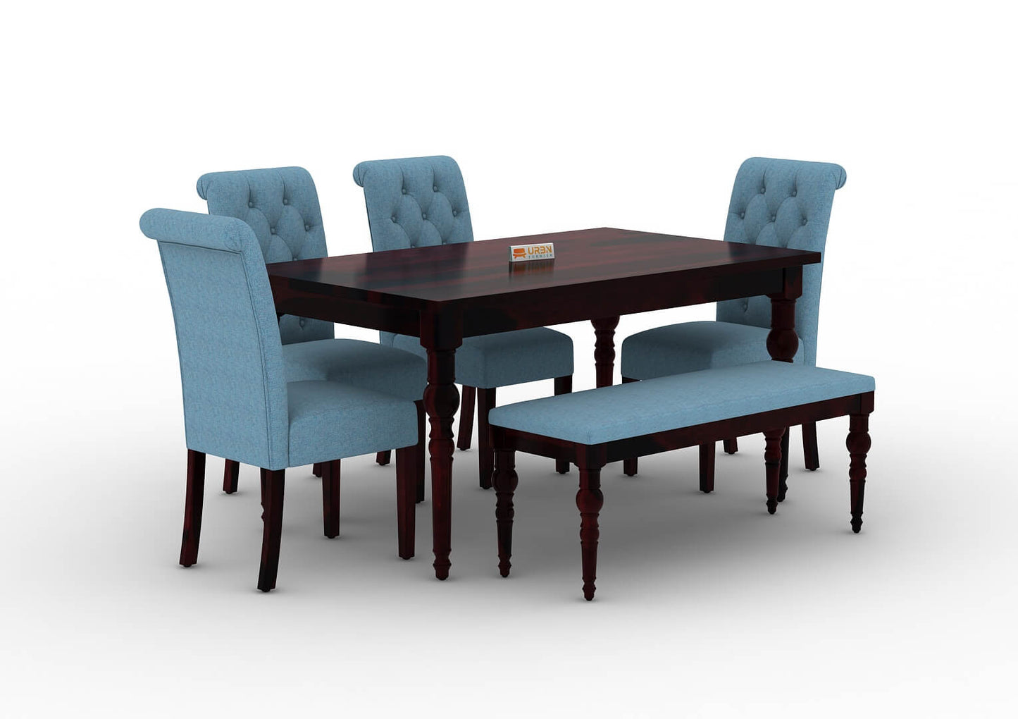 Shivami-6-Seater-Dining-Set-With-Bench-Walnut-Blue_3