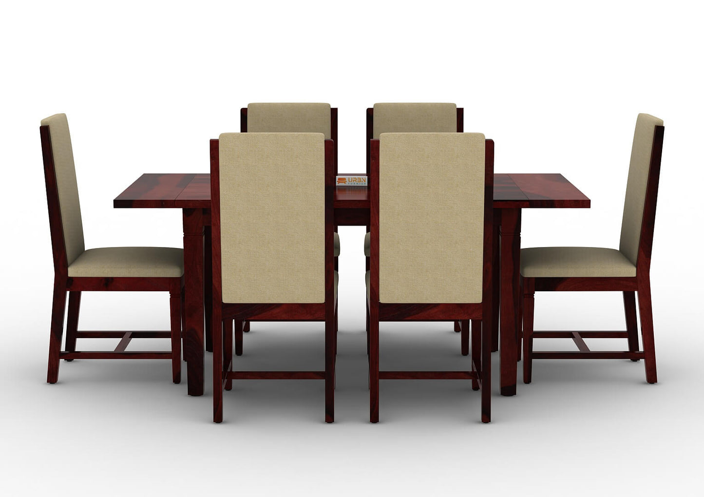 Siraj-4-To-6-Seater-Extendable-Dining-Set-Mahogany-Ivory_4