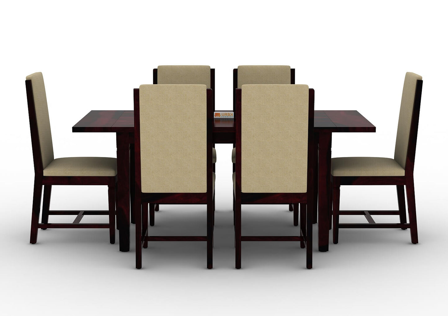 Siraj-4-To-6-Seater-Extendable-Dining-Set-Walnut-Ivory_4