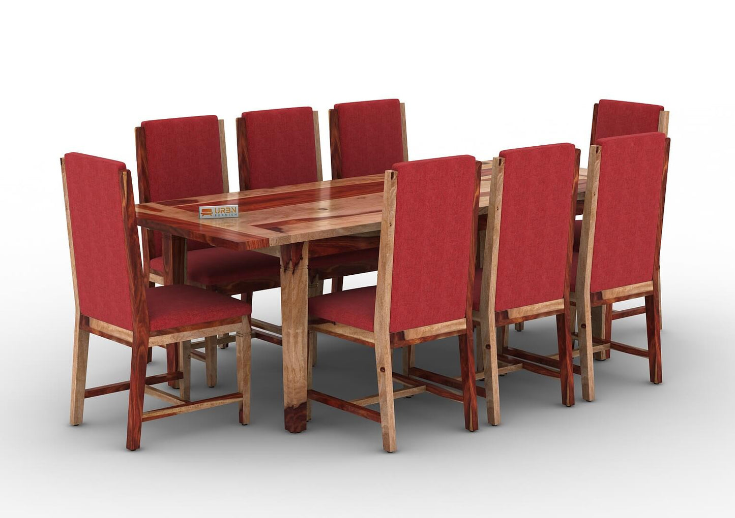 Siraj-6-To-8-Seater-Extendable-Dining-Set-Natural-Red_5