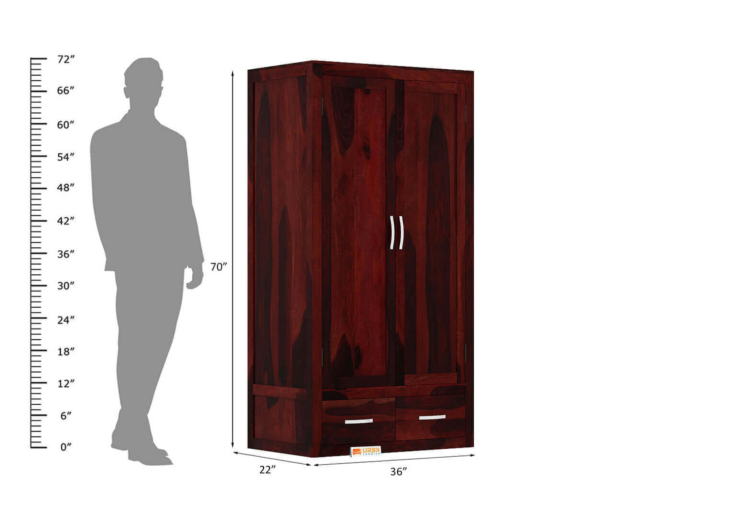 Sonorous-Wardrobe-Mahogany_7