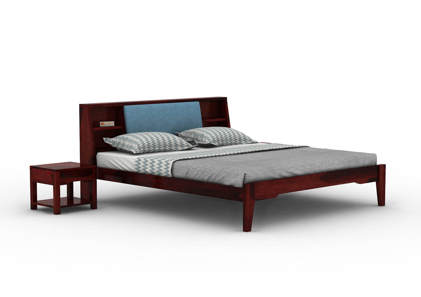 Space-Empress-Bed-Mahogany-Blue_3