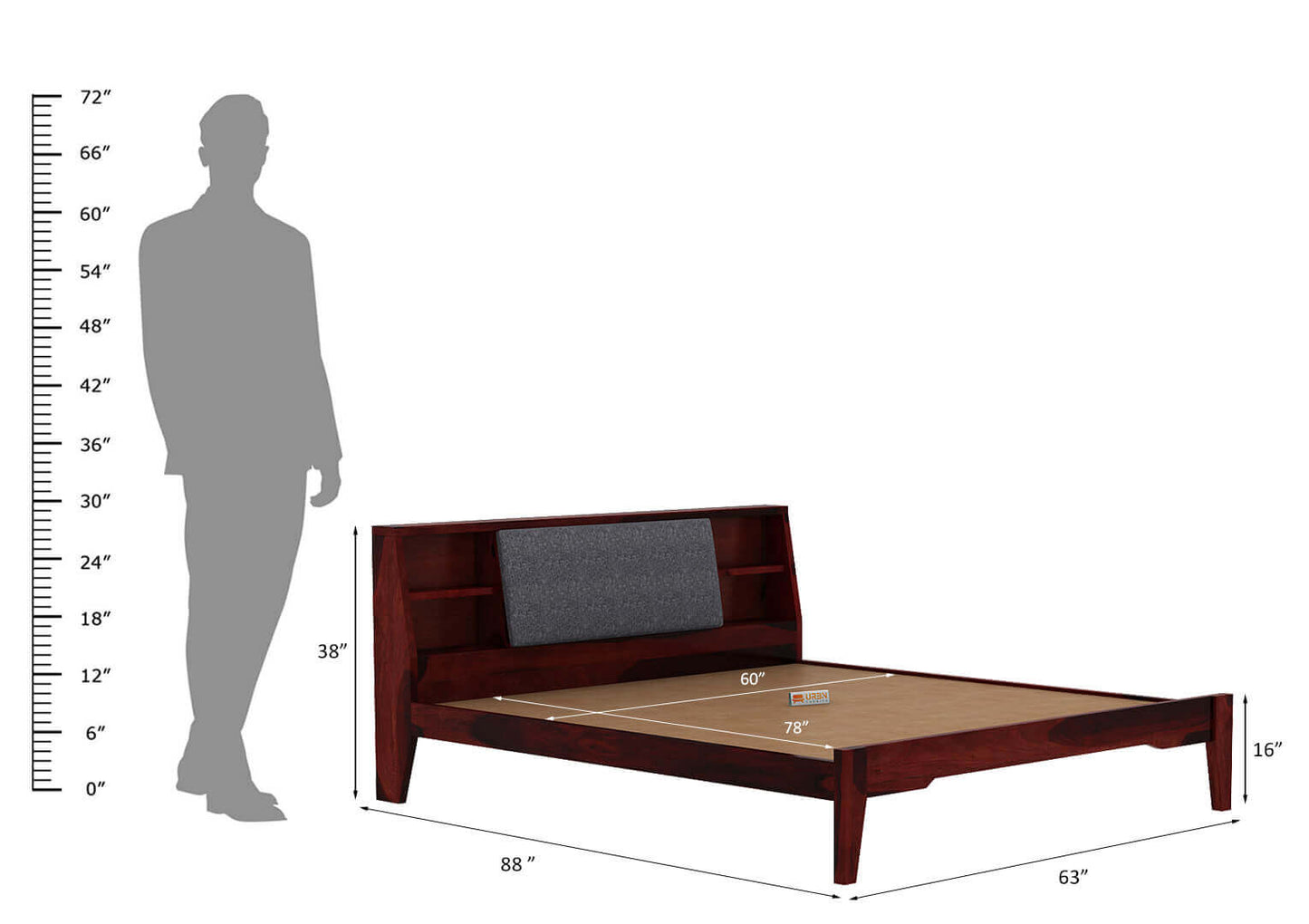 Space-Empress-Bed-Mahogany-Gray_8_-Queen-Size