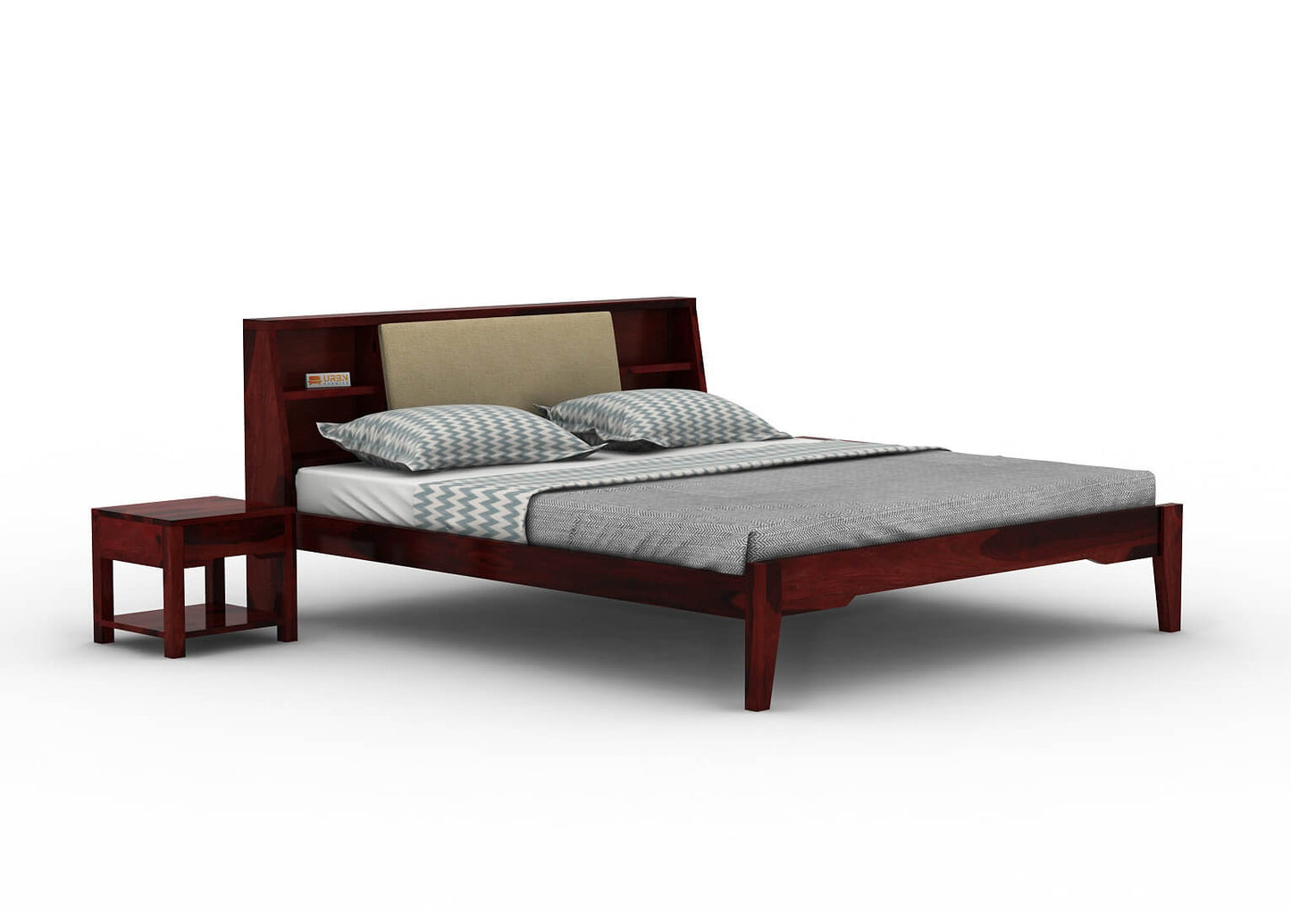 Space-Empress-Bed-Mahogany-Ivory_3
