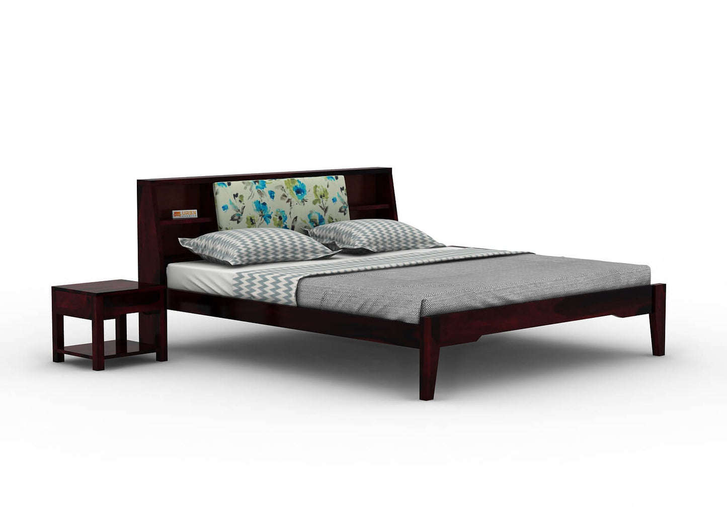 Space-Empress-Bed-Walnut-Printed_3