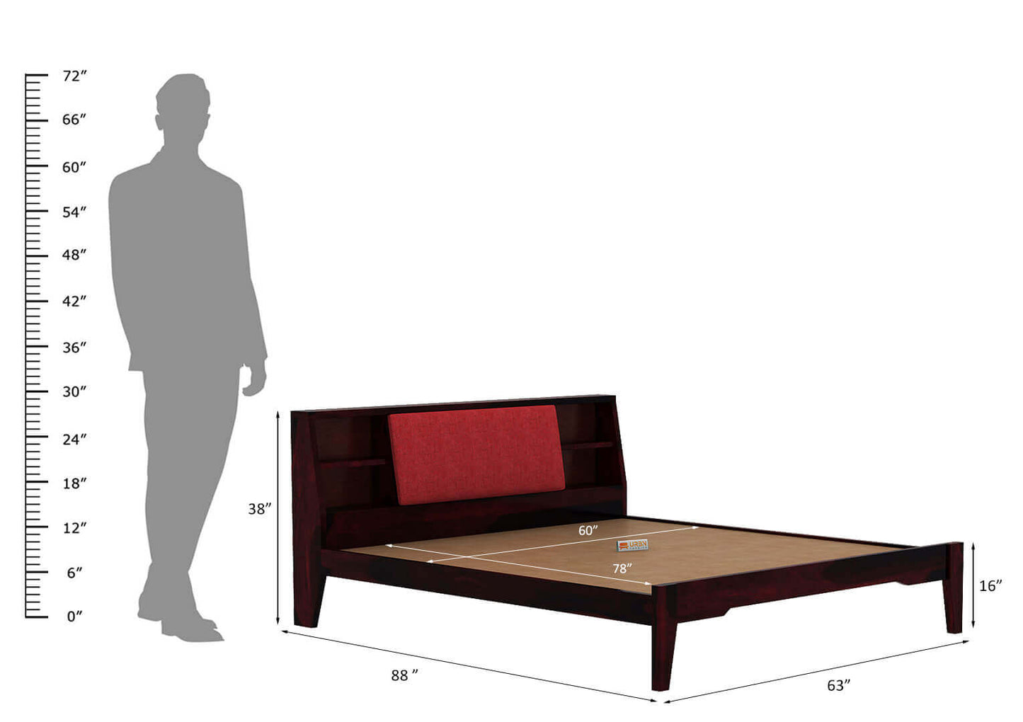 Space-Empress-Bed-Walnut-Red_8_-Queen-Size