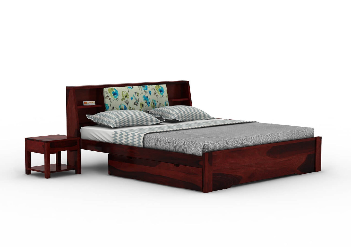 Space-Empress-Bed-With-Drawer-Storage-Mahogany-Printed_3_c1c6d605-863f-4a07-829c-4b9e5e4e1818