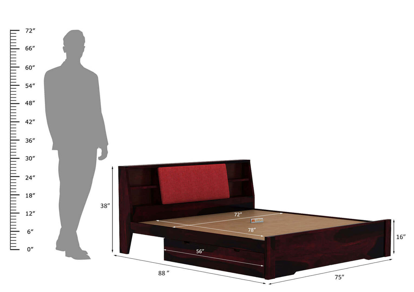 Space-Empress-Bed-With-Drawer-Storage-Walnut-Red_10_-King-Size_a3f9317e-3c8c-4d71-9c09-b6c77f6fd99a