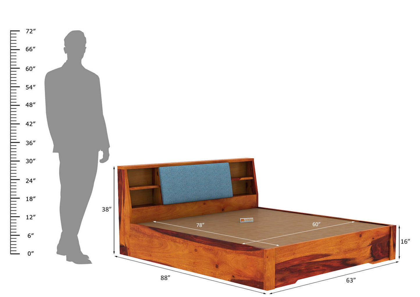 Space-Empress-Hydraulic-Bed-Honey-Blue_9_-Queen-Size