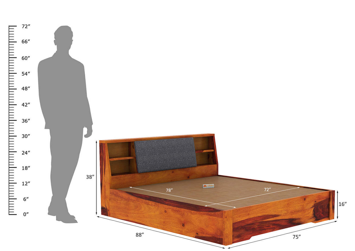 Space-Empress-Hydraulic-Bed-Honey-Gray_9_-King-Size