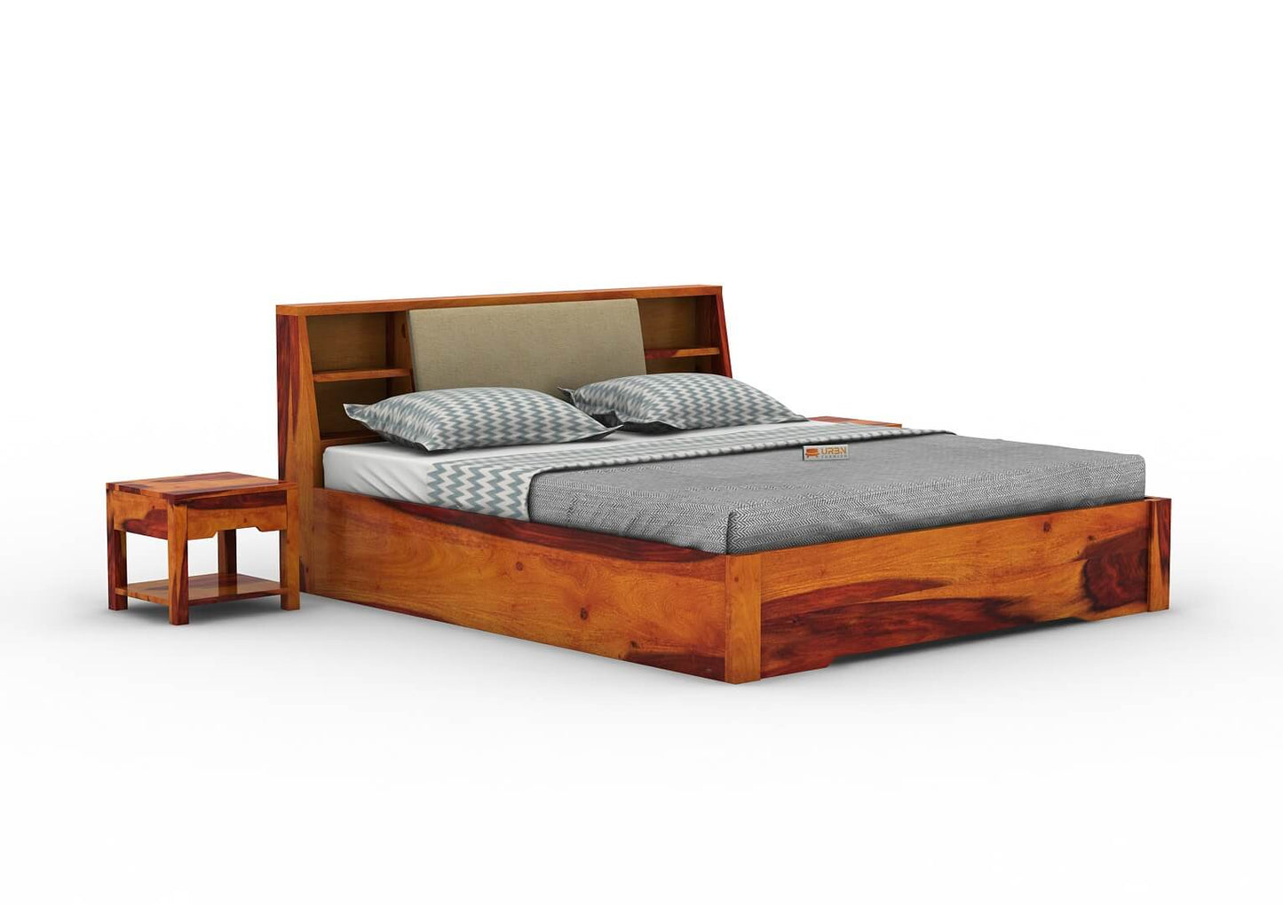 Space-Empress-Hydraulic-Bed-Honey-Ivory_3
