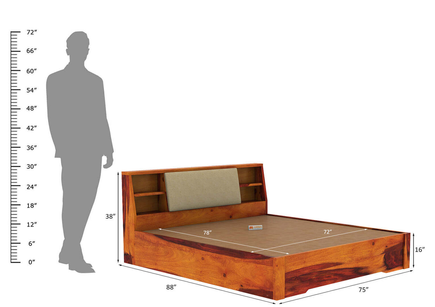 Space-Empress-Hydraulic-Bed-Honey-Ivory_9_-King-Size