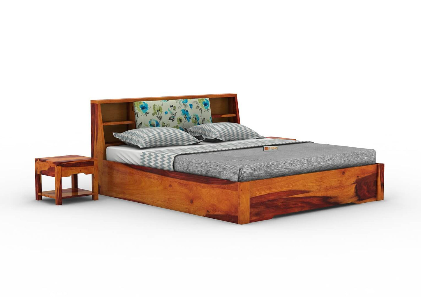 Space-Empress-Hydraulic-Bed-Honey-Printed_3