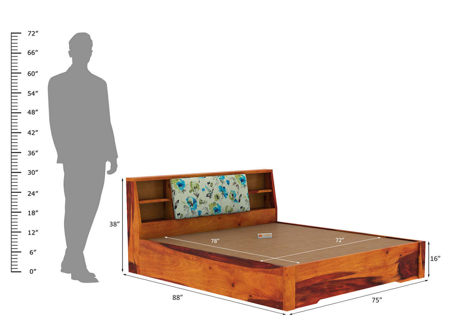 Space-Empress-Hydraulic-Bed-Honey-Printed_9_-King-Size