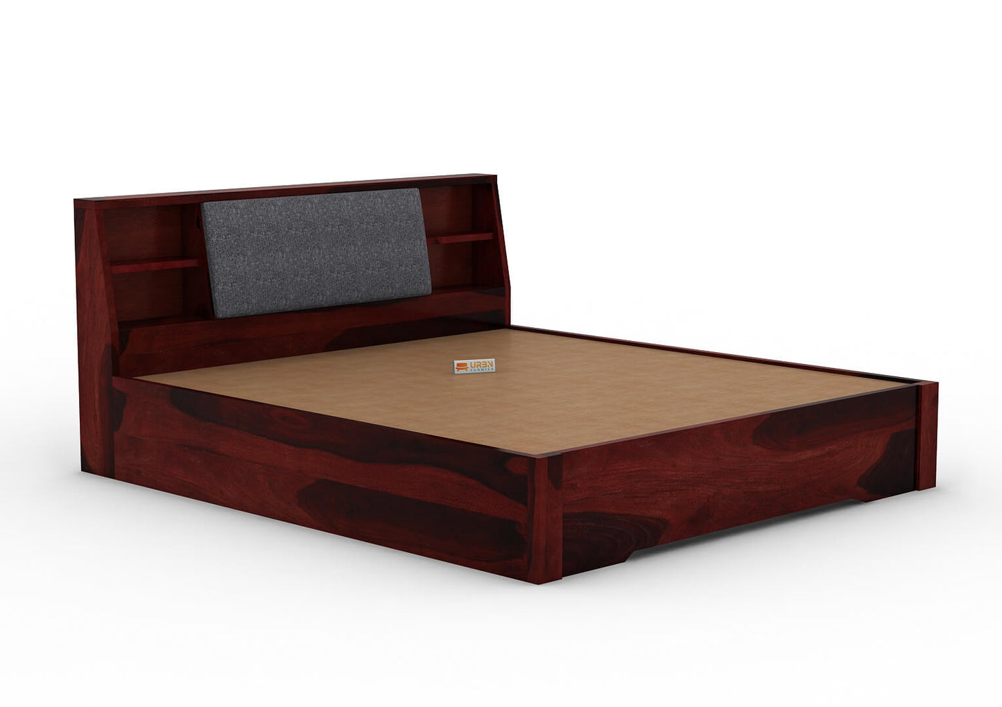 Space-Empress-Hydraulic-Bed-Mahogany-Gray_6