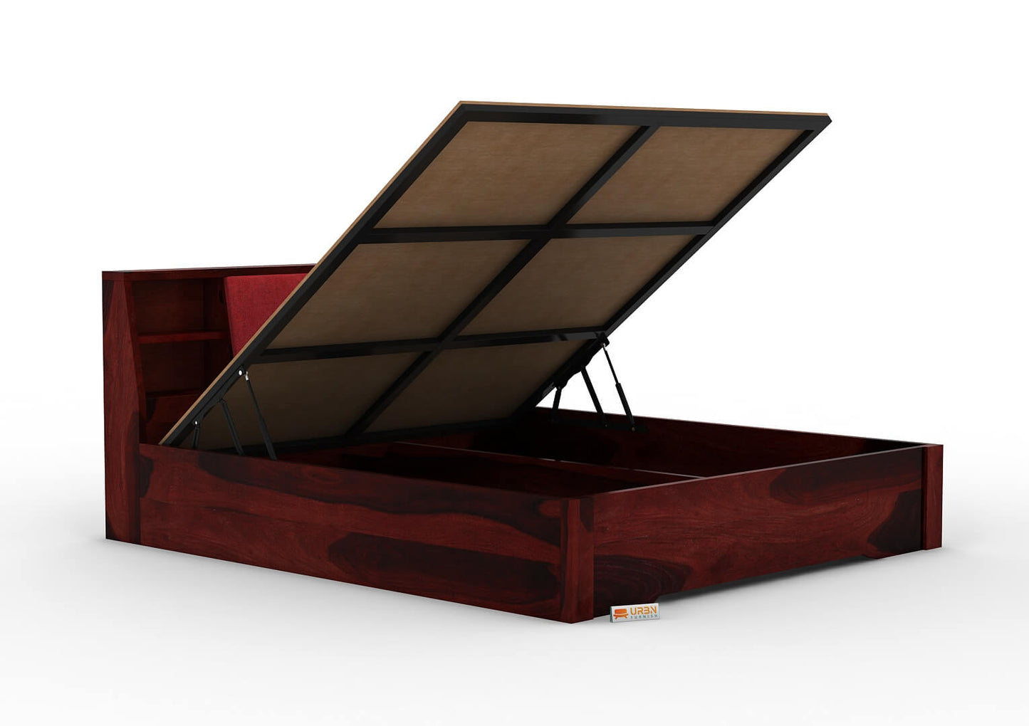 Space-Empress-Hydraulic-Bed-Mahogany-Red_8_827e6e48-c69d-42a3-8dc8-40c90a1990d9