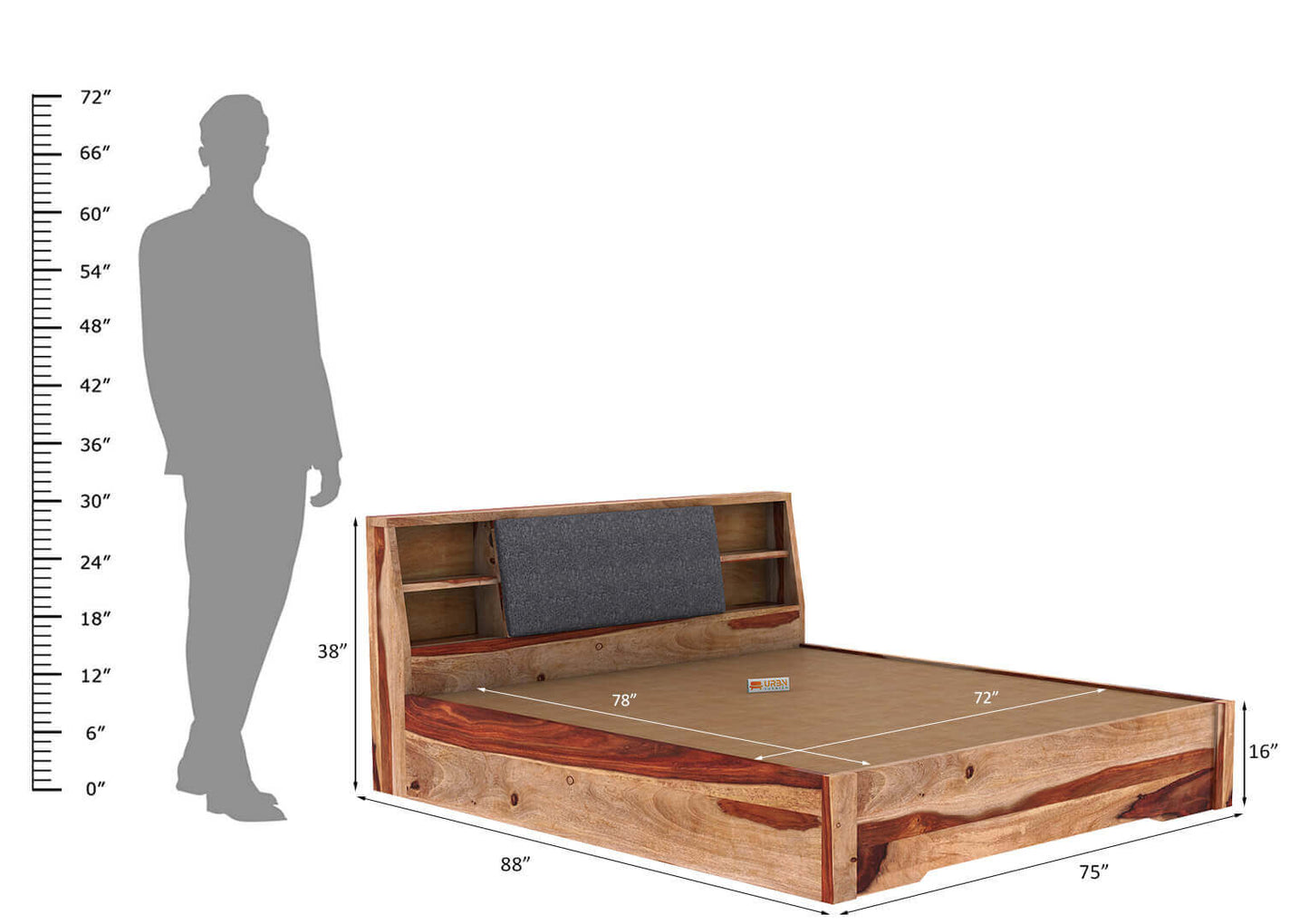 Space-Empress-Hydraulic-Bed-Natural-Gray_9_-King-Size