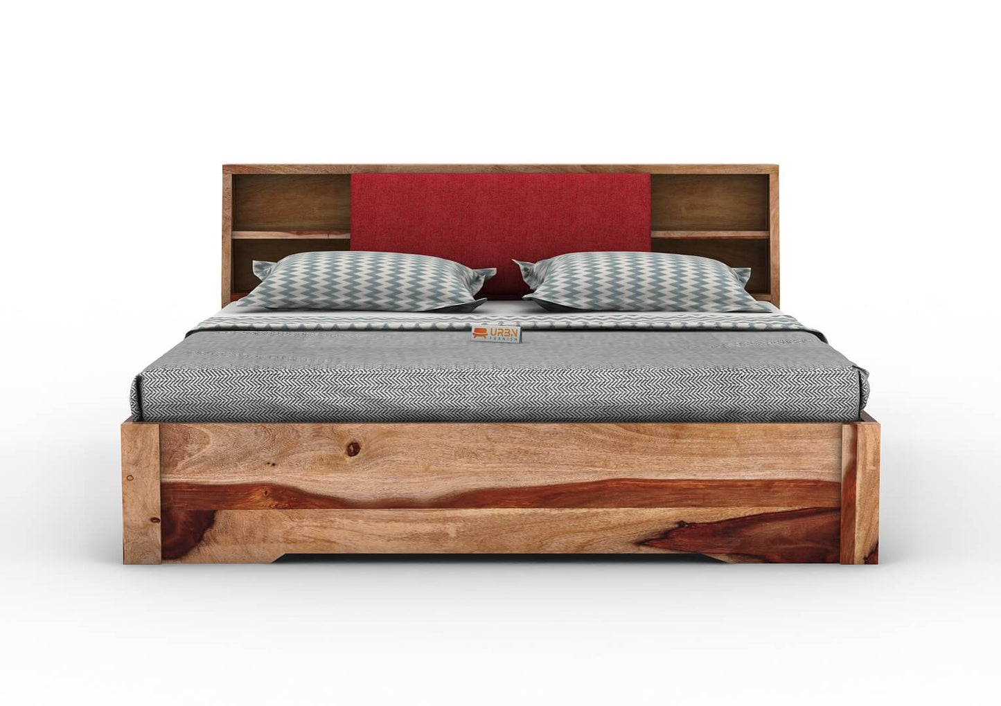 Space-Empress-Hydraulic-Bed-Natural-Red_4