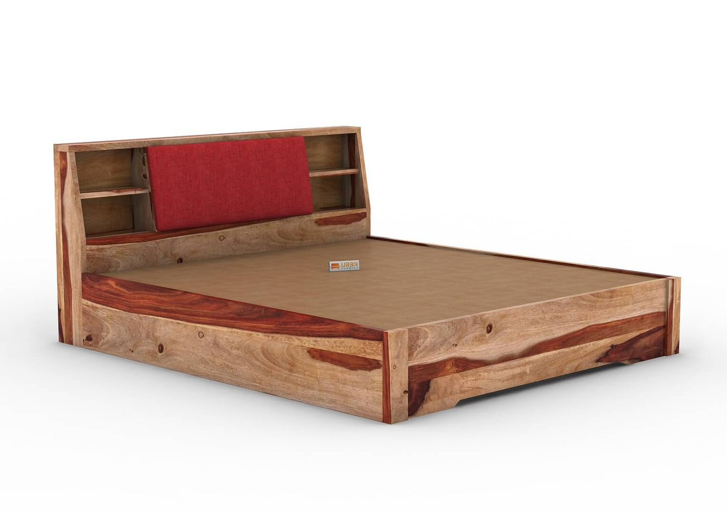 Space-Empress-Hydraulic-Bed-Natural-Red_6