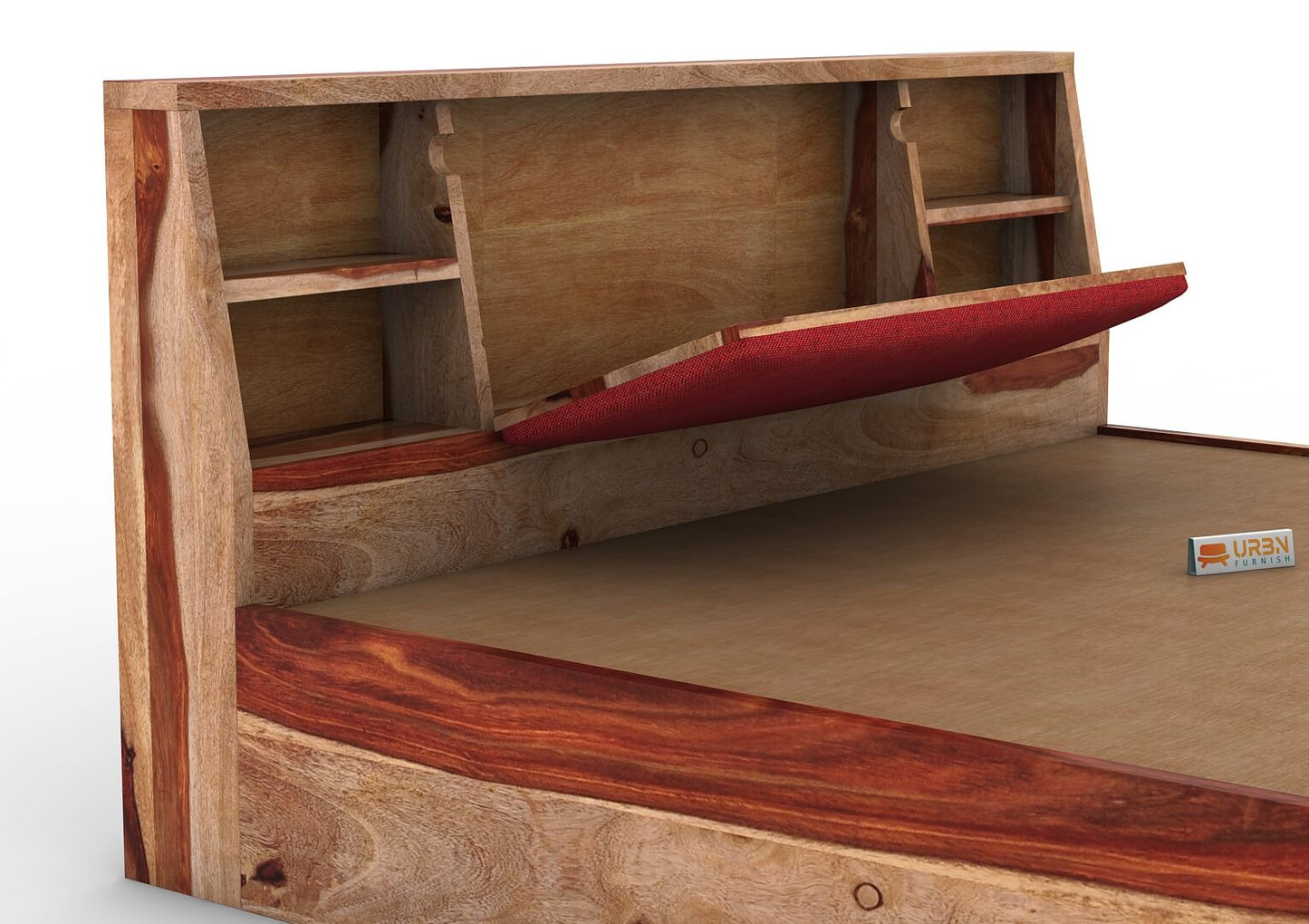 Space-Empress-Hydraulic-Bed-Natural-Red_7